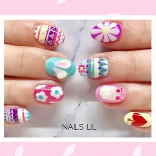 ネイル Nail  salon lulu所属・Nail salon luluのネイルデザイン