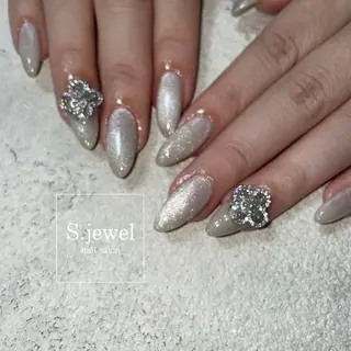 ネイル S♡JEWEL所属・S. JEWELのネイルデザイン