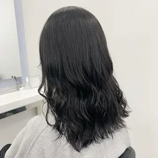 カラー 似合わせ💗骨格矯正 💗透明感カラー💗のヘアスタイル