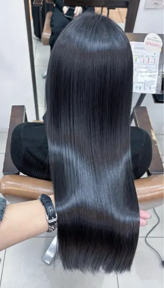 ロング カラー 頭皮×髪質改善 透明感カラー💎中村のヘアスタイル