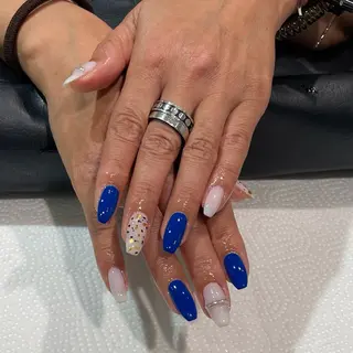 ネイル eyelash &nail SieG所属・Liora moeのネイルデザイン