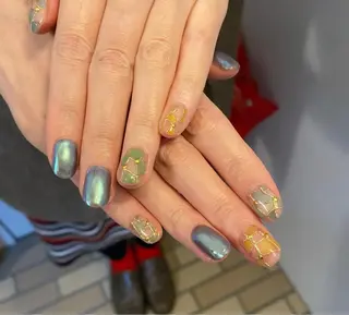 ネイル マツエク・マツパ nailist SAYAのネイルデザイン