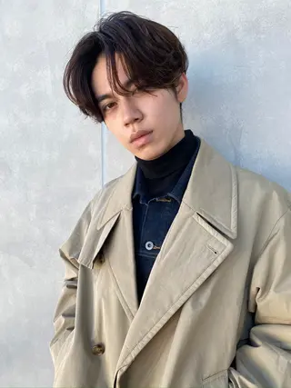 メンズ 菅原 英 /メンズカットのヘアスタイル