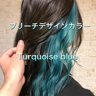 ロング カラー 個室サロンLOUIMADNA栄店所属・髪質改善美容師 個室サロン白金厚哉のヘアスタイル