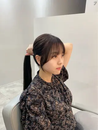 セミロング 柏駅前/ 髪質改善/ 半個室/hikaruのヘアスタイル