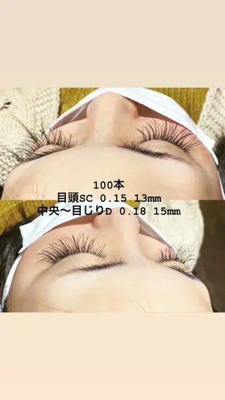 マツエク・マツパ ハイライト/インナー /ブリーチ/レイヤーのヘアスタイル