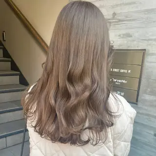 ロング カラー ParveMix￤ 大賀さつき🍨🤍のヘアスタイル