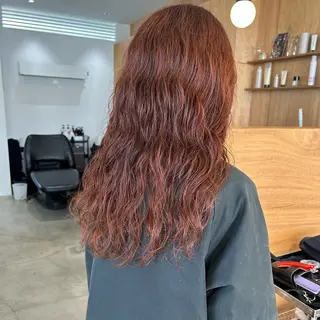 ロング パーマ hina/パーマ /ニュアンスパーマのヘアスタイル