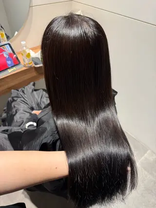 ロング 濱﨑 紅葉のヘアスタイル