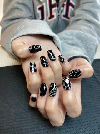 ネイル 樫原 なおこのネイルデザイン