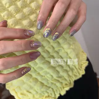 ネイル Naturaly Nailys所属・プライベートサロン rieのネイルデザイン