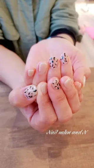 ネイル and Nのネイルデザイン