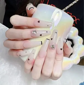 ロング 戸井田 静香のネイルデザイン