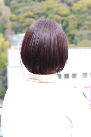 ショート カラー Viage （ビアージュ）のヘアスタイル