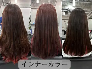 ロング カラー Endearing所属・❇️安達 優心❇️ 髪質改善/艶髪特化のヘアスタイル