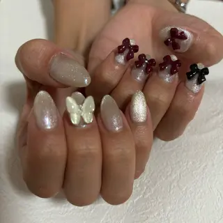 ネイル RE💟N.NAIL ラテン系お姉さんのネイルデザイン