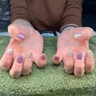 ネイル MHR nailのネイルデザイン