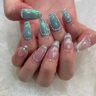 ネイル 河野 弥月のネイルデザイン