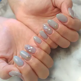 ネイル ジェヌインネイル 河内のネイルデザイン