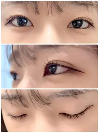 マツエク・マツパ eyelist Asamiのマツエク・マツパデザイン