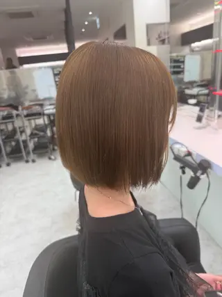 ミディアム カラー 💗透明感モテヘア 💗SAYA💗のヘアスタイル