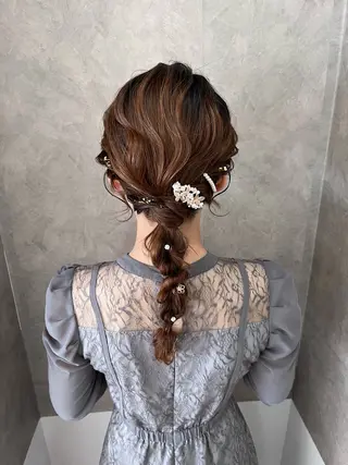 ヘアアレンジ 推し活＊イベントヘア 💕ゆり🐈🐾のヘアスタイル