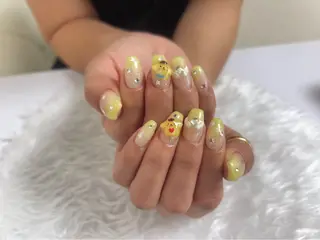 ネイル プライベートサロン featherのネイルデザイン