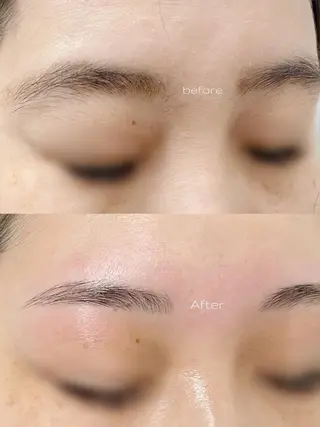 アイブロウ WHITE  EYE　京橋店所属・WHITE EYE 京橋店の眉毛・アイブロウイメージ