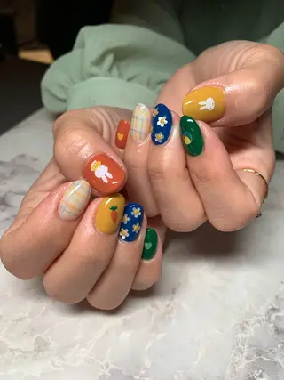 ネイル shinjuku💐 Ayaのネイルデザイン