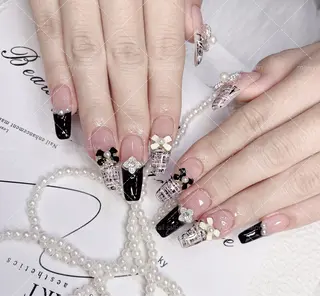 ネイル 森 ネイルサロンのネイルデザイン