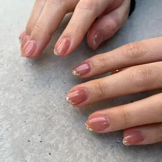 ネイル 🤎Two ERI🤎のネイルデザイン