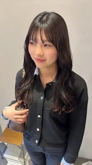 ロング モデル募集‎🤍 あゆみ🎀のヘアスタイル