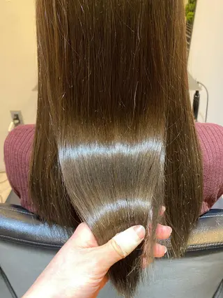 セミロング Tomoka🐶🌟 似合わせカット✂︎のヘアスタイル