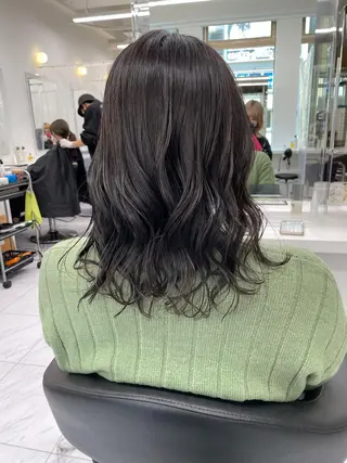 セミロング 【美容室が苦手な方 専問美容室】MIHOのヘアスタイル