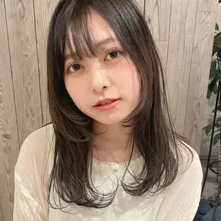 カラー 🎀  minori おたく美容師  🪽のヘアスタイル