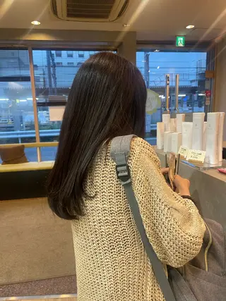 ロング カラー 髪質改善/Bloss om🌷高橋沙衣のヘアスタイル