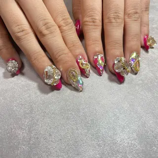 セミロング キッズ ネイル まはろ ねいる🌺のエステ・リラクイメージ