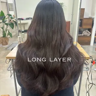 ロング ⌇🌹透明感カラー 🌹ᴍᴇɢᴜᴍɪ ⌇のヘアスタイル