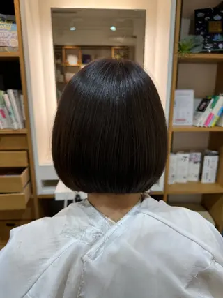 ショート カラー afloatkobe所属・美髪/髪質改善 川口凌弥のヘアスタイル