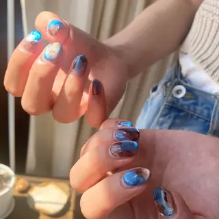 ネイル 49-seek所属・49-seek 松野千恵子のネイルデザイン