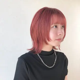 カラー Lien所属・Mako 【艶髪/似合わせ】のヘアスタイル