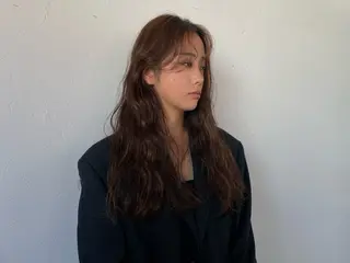 ロング パーマ 茅ヶ崎/ alomのヘアスタイル