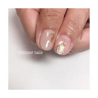 ネイル shimmer nailsのネイルデザイン