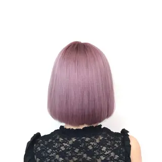 ミディアム カラー collet矢島/ ブリーチ指名No.1のヘアスタイル