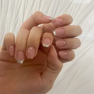 ネイル Belle まえだ ⋆. 𐙚 ⌒♡｡．のネイルデザイン