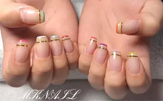 ネイル MK NAILのネイルデザイン