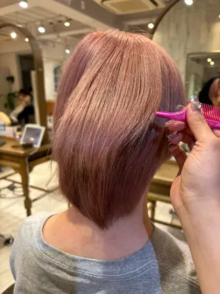 メンズ Ashanti 濱野のヘアスタイル