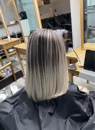 ミディアム カラー ROBIN所属・指名数No.1 /NAOYAのヘアスタイル