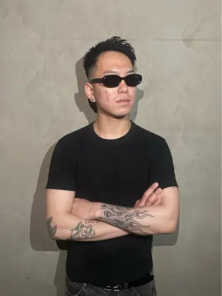 ショート Les  Mains所属・Les Mainsのヘアスタイル