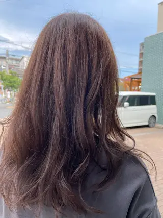 ロング カラー Canon/ インナーカラー/四条のヘアスタイル